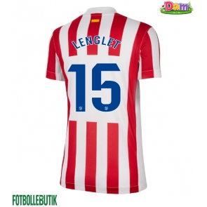 Atletico Madrid Clement Lenglet #15 Hemmatröja Kvinnor 2025-26 Kortärmad